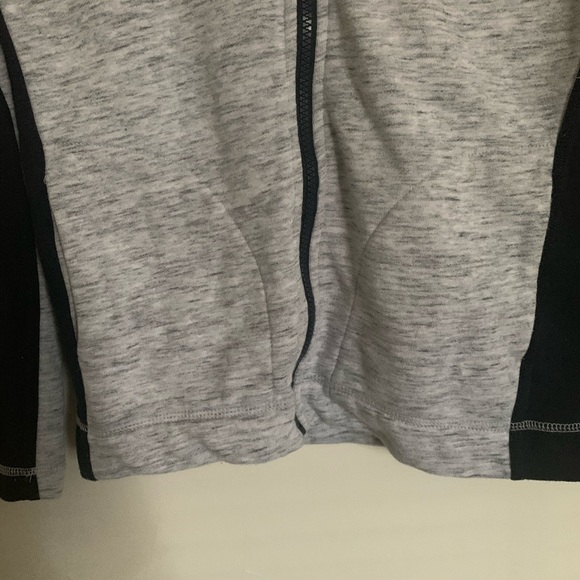 Tommy Hilfiger Zip-Up Gray Sweater - Picture 5 of 8